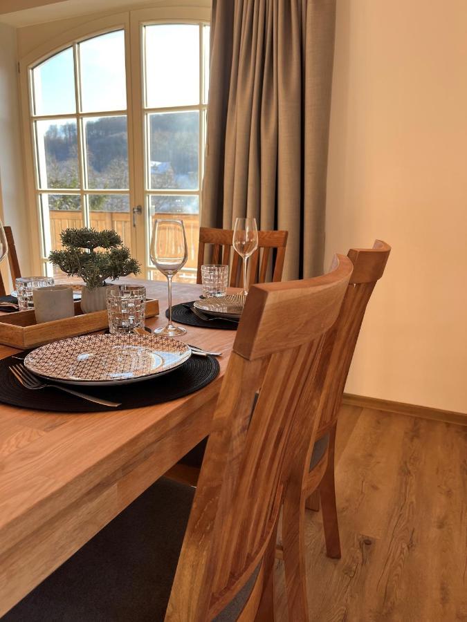 Ferienwohnung Blick Thyratal Stolberg  Экстерьер фото