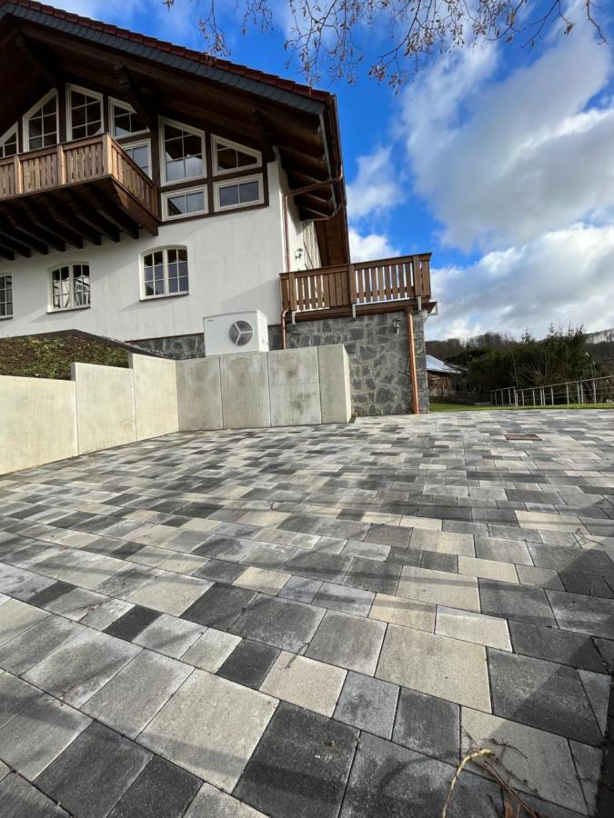 Ferienwohnung Blick Thyratal Stolberg  Экстерьер фото